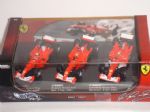  3 Ferrari M. Schumacher scala 1/43